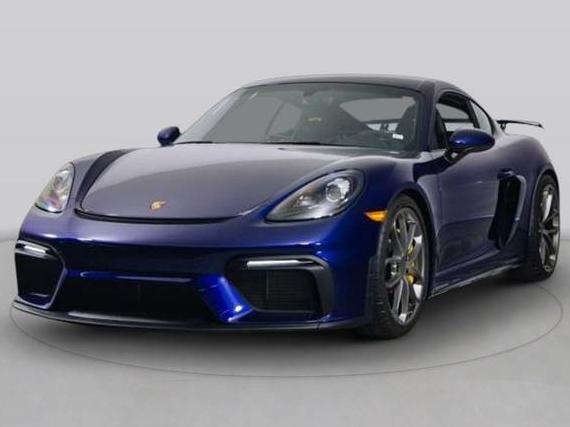 PORSCHE 718 CAYMAN 2021 WP0AD2A89MS281590 image PORSCHE 718 CAYMAN 2021 WP0AD2A89MS281590 image